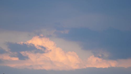 有关多云的, 多云的天空, 天堂的免费素材视频