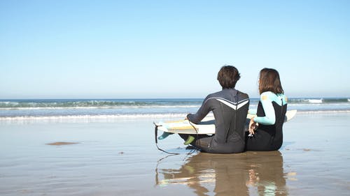 有关一对, 一起, 坐的免费素材视频