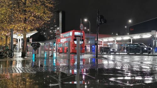 有关gb, 下雨, 伦敦市中心的免费素材视频