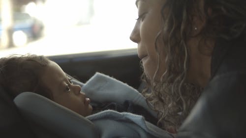 有关休息, 伸出舌头, 儿童的免费素材视频