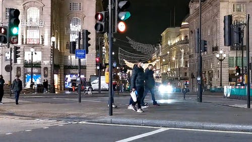 有关交通系统, 伦敦市中心, 住宅大楼的免费素材视频