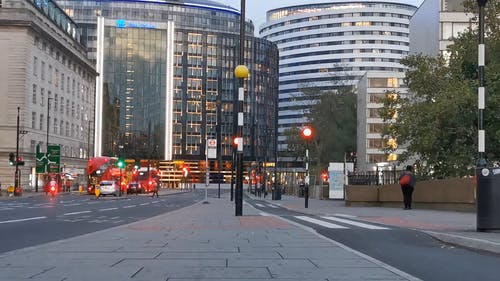 有关交通, 人, 伦敦市的免费素材视频
