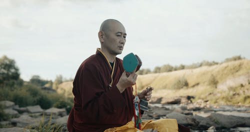 有关中山装, 佛教, 佛教徒的免费素材视频