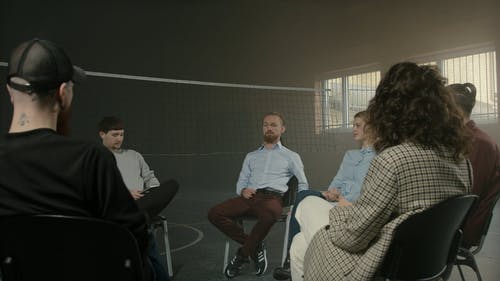 有关互动, 健康, 坐的免费素材视频