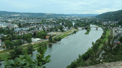 有关城市, 多风, 天性的免费素材视频