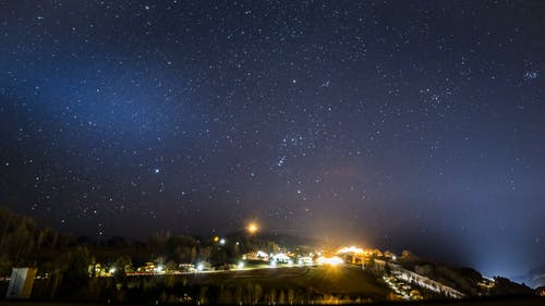 有关夜空, 天空, 户外的免费素材视频