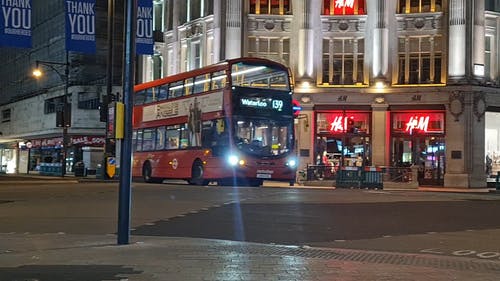 有关伦敦, 双层巴士, 城市的免费素材视频