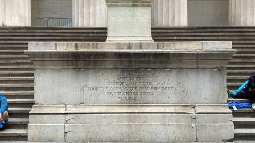 有关乔治华盛顿, 纪念碑, 联邦厅的免费素材视频