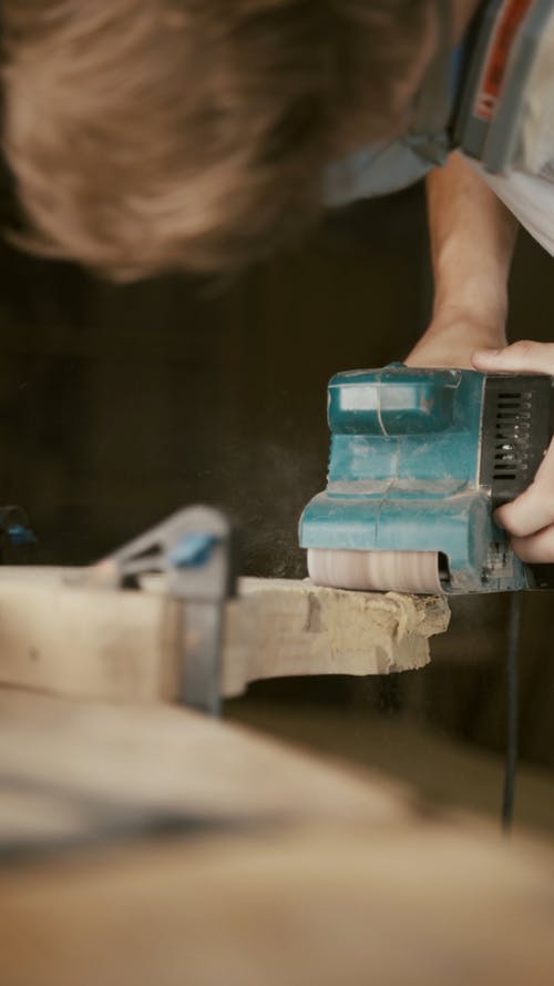 有关人, 家伙, 动力工具的免费素材视频