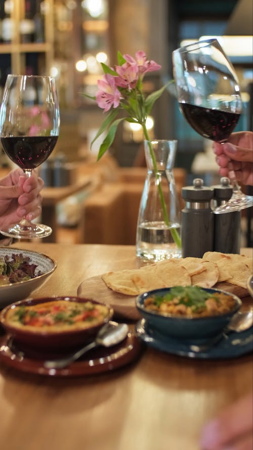 有关一对, 乾杯, 可口的免费素材视频