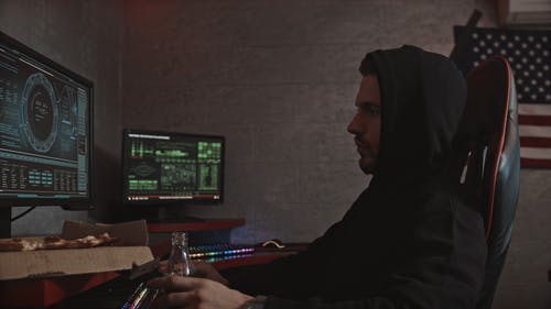 有关上网, 人, 可乐的免费素材视频