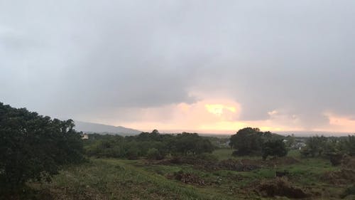 有关多云的, 天空, 日出的免费素材视频