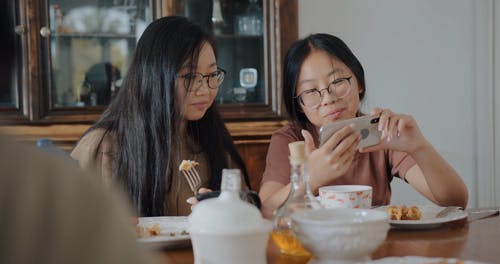 有关3C用品, 亚洲家庭, 可口的的免费素材视频