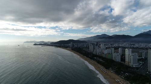 有关城市, 天空, 山顶风光的免费素材视频