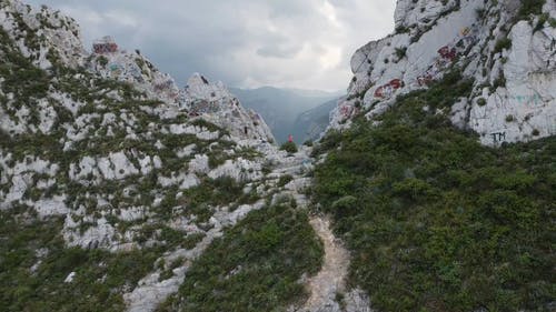 有关冒险家, 多云的天空, 天性的免费素材视频