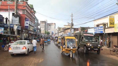 有关交通系统, 印度, 孟加拉国的免费素材视频