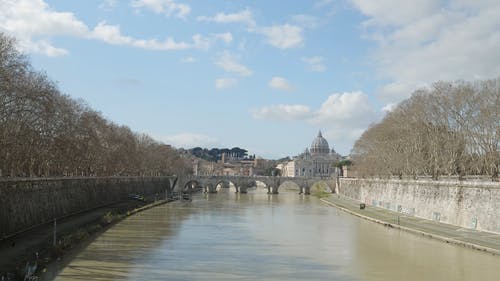 有关4k, ponte sant angelo, 历史古迹的免费素材视频