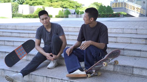 有关坐, 城市, 城市背景的免费素材视频