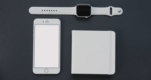 有关Flatlay, 智慧手机, 智慧手表的免费素材视频