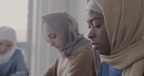 有关中东, 伊斯兰, 传统服装的免费素材视频