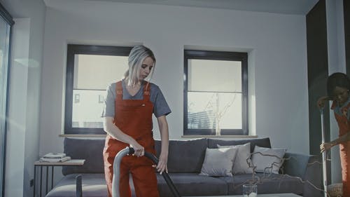 有关制服, 吸尘器, 团队的免费素材视频