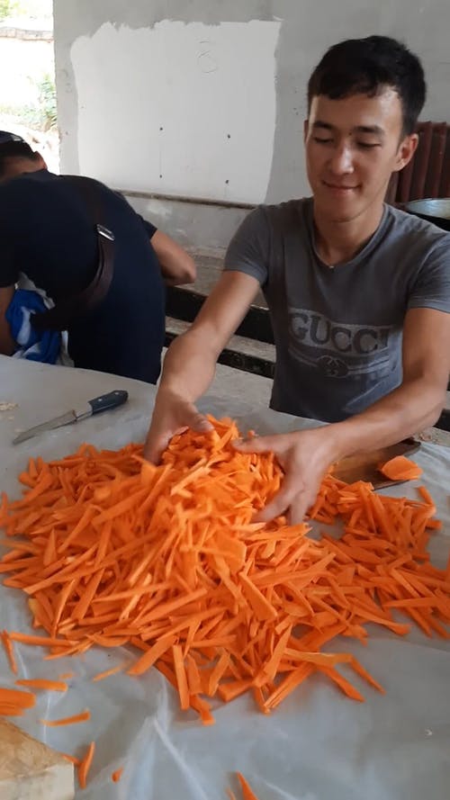 有关丰富, 健康, 切片的免费素材视频