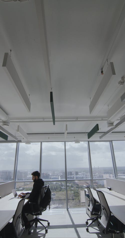 有关人, 雇员, 坐的免费素材视频