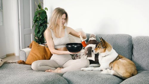 有关＃室内, Throw Pillows, 人的免费素材视频