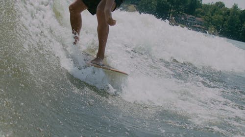 有关wakesurfing, 不露面, 休闲的免费素材视频