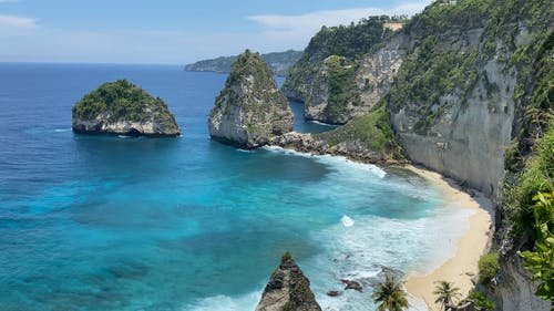 有关nusa penida, 印尼, 地平线的免费素材视频