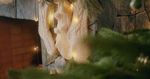 有关十二月, 圣诞袜, 圣诞装饰的免费素材视频