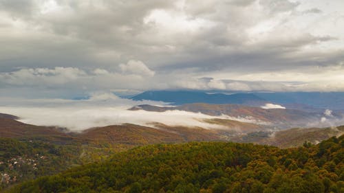 有关4k, 丘陵, 多云的的免费素材视频