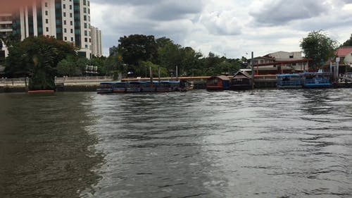 有关停泊, 城市, 建筑的免费素材视频