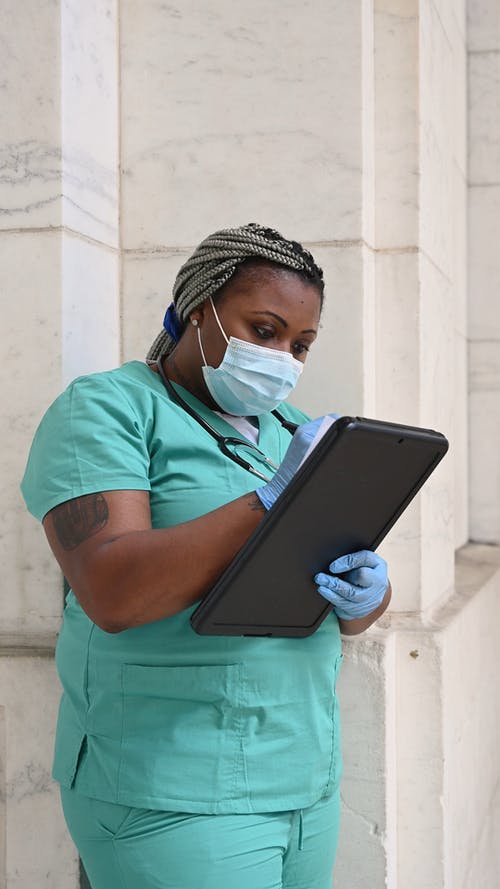 有关人, 口罩, 垂直视频的免费素材视频