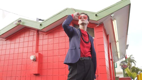 有关人, 低角度拍摄, 墨镜的免费素材视频