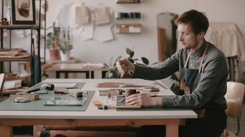 有关人, 室内, 小本生意的免费素材视频