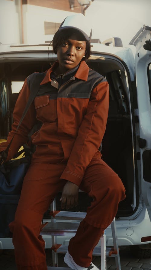 有关垂直视频, 套装, 工作服的免费素材视频