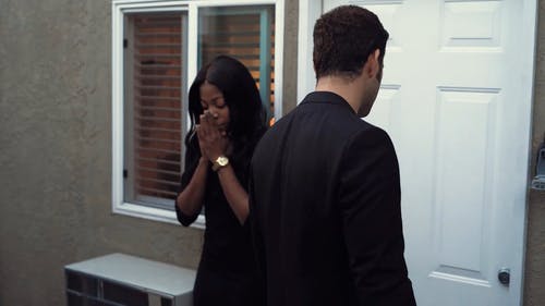 有关一对, 争论, 情感的免费素材视频