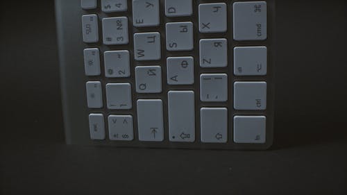 有关Apple 键盘, 信, 多莉射击的免费素材视频