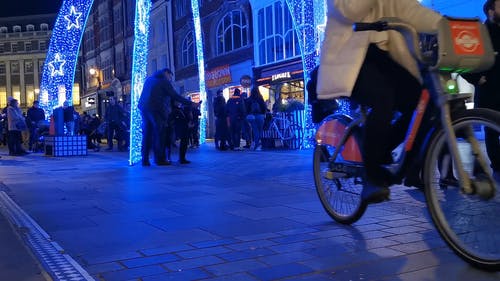 有关伦敦市, 城市, 夜生活的免费素材视频