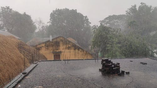 有关下雨, 下雨天, 天性的免费素材视频