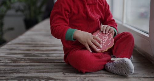 有关onesie, 假日饼干, 儿童的免费素材视频