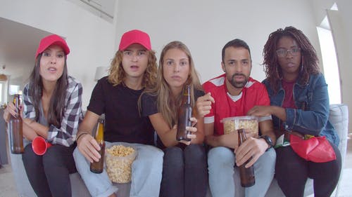 有关一起, 享受, 体育迷的免费素材视频