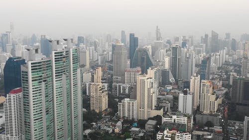 有关商业, 城市, 天空的免费素材视频