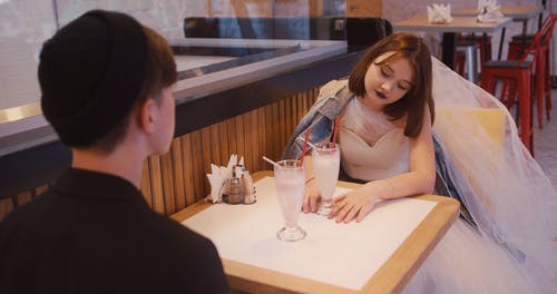 有关一对, 光, 化妆的免费素材视频