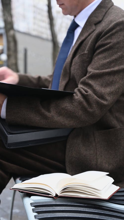 有关人, 企业, 严肃的免费素材视频