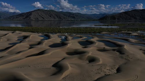 有关山, 户外, 无人机视频的免费素材视频