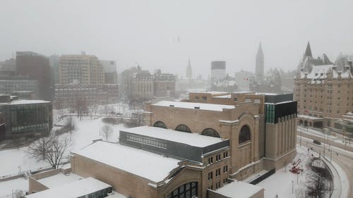 有关下雪的, 冬季, 冷的免费素材视频