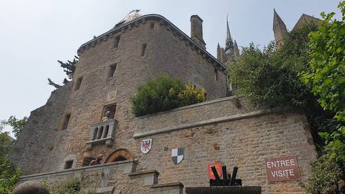 有关世界遗产, 中世纪, 古老的城堡的免费素材视频