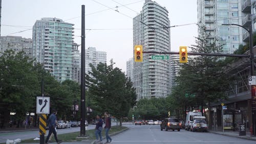 有关加拿大, 城市, 建筑的免费素材视频